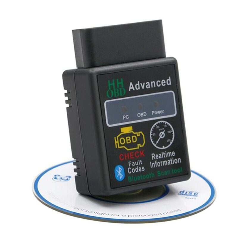 OBDLink MX+ OBD2 Mini Bluetooth Scanner for iPhone, Android, and Windows Car Fault Detector