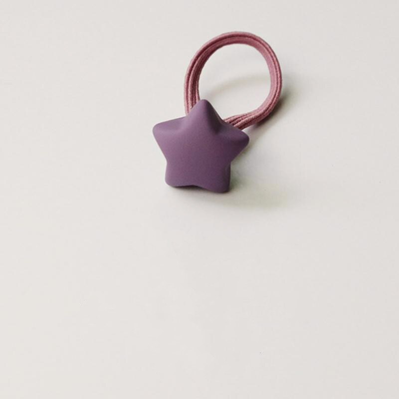 Corde élastique pour cheveux, pour femmes, filles, porte-queue de cheval, bande de coiffure, chouchou, accessoires pour cheveux d'enfants,: 13