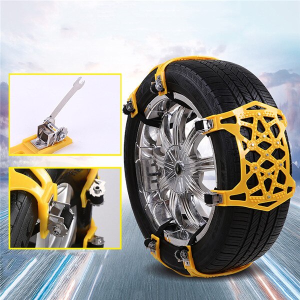 Chaînes antidérapantes roues de camion | Nouveaux véhicules universels, épaissi pour la boue de neige, voiture roue de camion chaîne de pneus, accessoires pour voiture