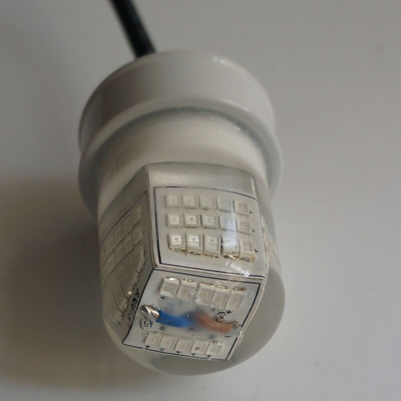 pêche artefact Dimmable pêche leurre sous-marin LED calmar appât seiche pieuvre plie carpe pêche accessoires