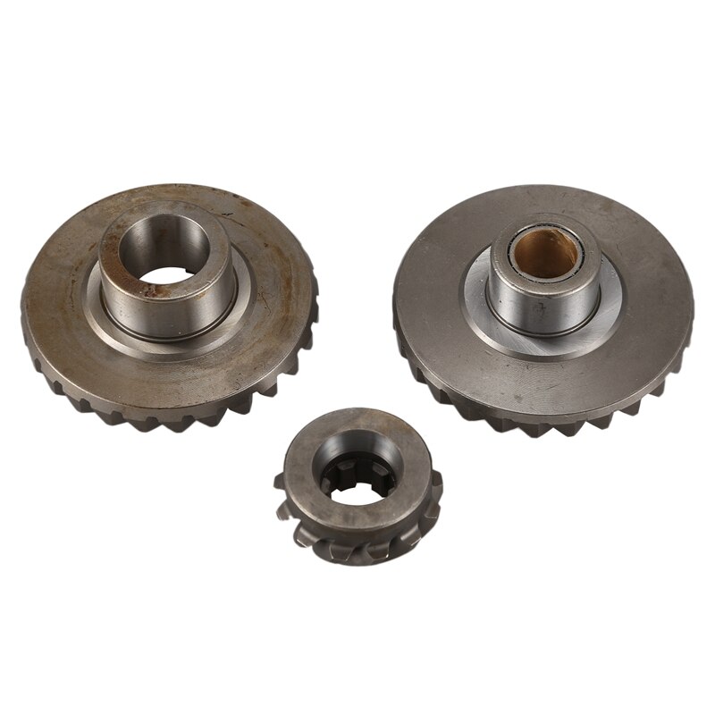 Kit Engrenage Moteur Bateau 2 Temps 30CV Gathukila - Pignons 61N-45560, 61N-45571, 61N-45551 En Acier - 3