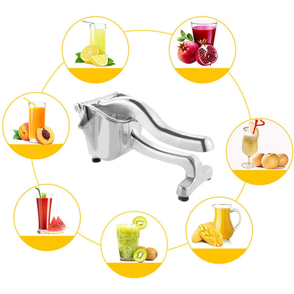 Handleiding Sapcentrifuge Hand Knijper Handheld Zware Druk Citrus Juicer Lemon Lime Oranje Apple Sap Limonade Cocktail Juicery