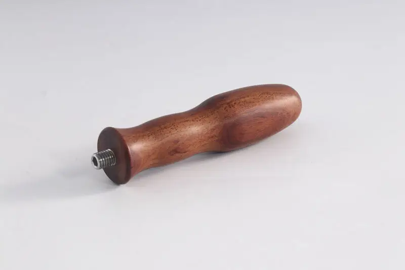 Espressomachine Handvat M10 Universeel Gemodificeerde Zure Tak Hout Handvat Brouwkop Gemodificeerde Handgreep Koffie Accessoires: plum