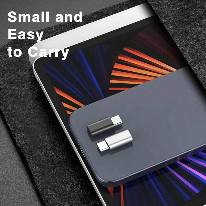 USB C Male to Compatible for Lightning Female Adapter Compatible with iPhone 13 12 11pro X XS 8 7 Type C Charger Connector Cable