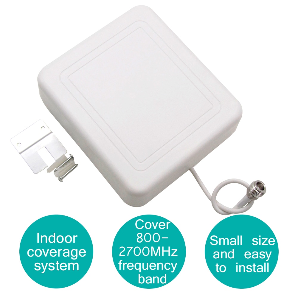 4g esterna antenna interna 2g 3G 4G LTE Pannello antenna interna 800-2700 con il N-Femmina telefono delle cellule del ripetitore del ripetitore dell'antenna