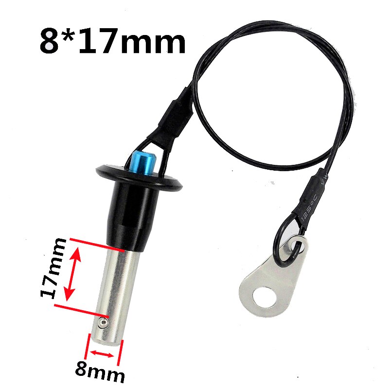 Finlemho Line Array Speaker Accessories Pin 8x17mm Y0817 For Audio 8 Inch Kara System Portable DJ Console Mixer