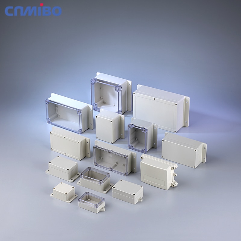 IP66 ABS plastic waterproof junction box for electrical enclosures 64*58*35mm/ 83*58*33mm