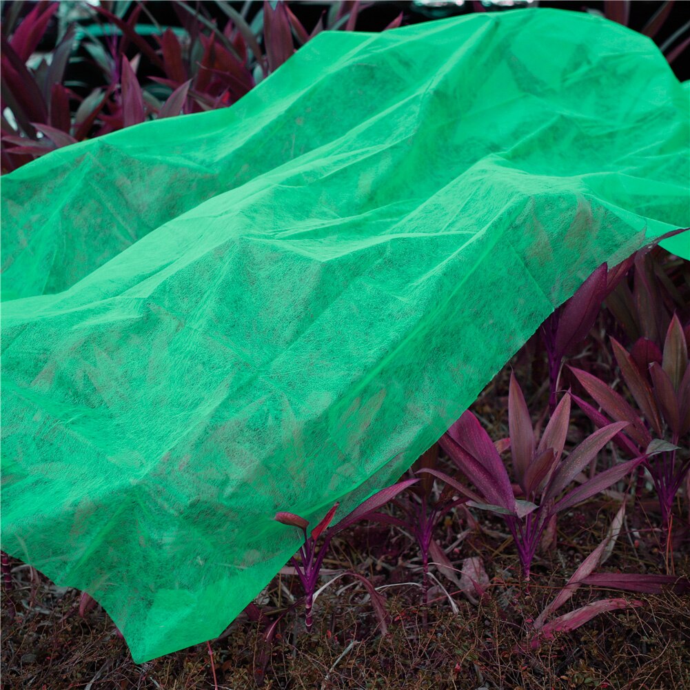 Outdoor Garden Fabric Plant Care Cover Freeze Protection Blanket For Winter Frost Cold Floating Row Crop Cover Prevent-Bird Net