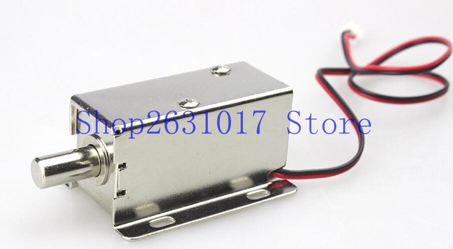Elektromagnetisch slot 12v elektronisch gestuurd slot cilindrisch elektrisch stopcontact magneetventiel duurzame elektriciteit sma