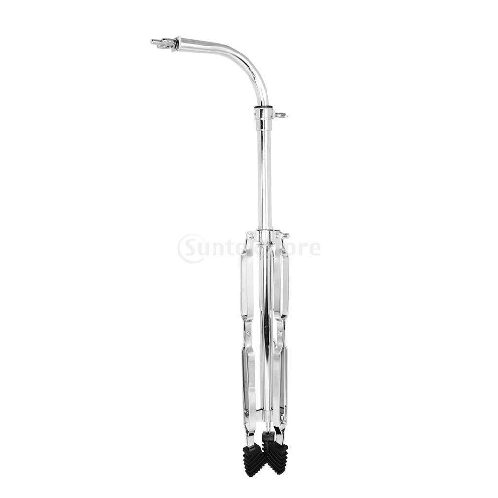 Aluminum 36-Tone Single-row Classic Bar Chimes Musical with Tripod Stand Percussion Instrument with Tripod Stand and Strick