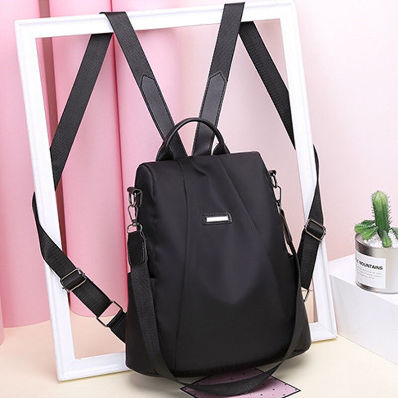 Vrouwen Rugzak Purse Pu Gewassen Leer Convertible Dames Rugzak Crossbody