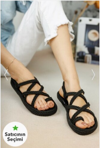 Vrouwen Touw Slippers, Sandalen Zomer Model Is Heel Comfortabel En Nuttig.