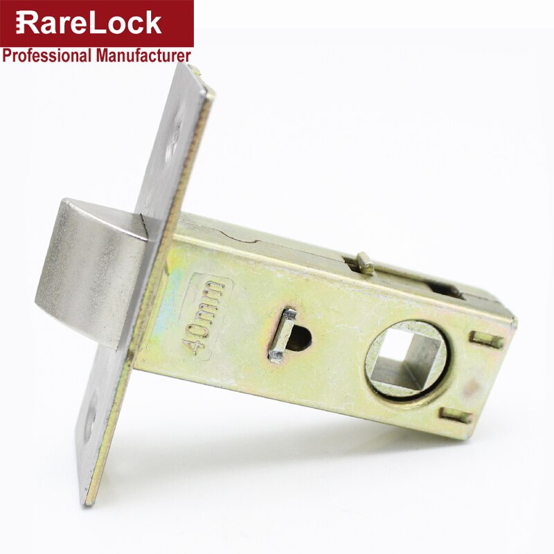 Dørhåndtag låsecylinder 4 størrelse til badeværelse soveværelse iphone cover butik dør hardware tilbehør diy rarelock mms 467 h
