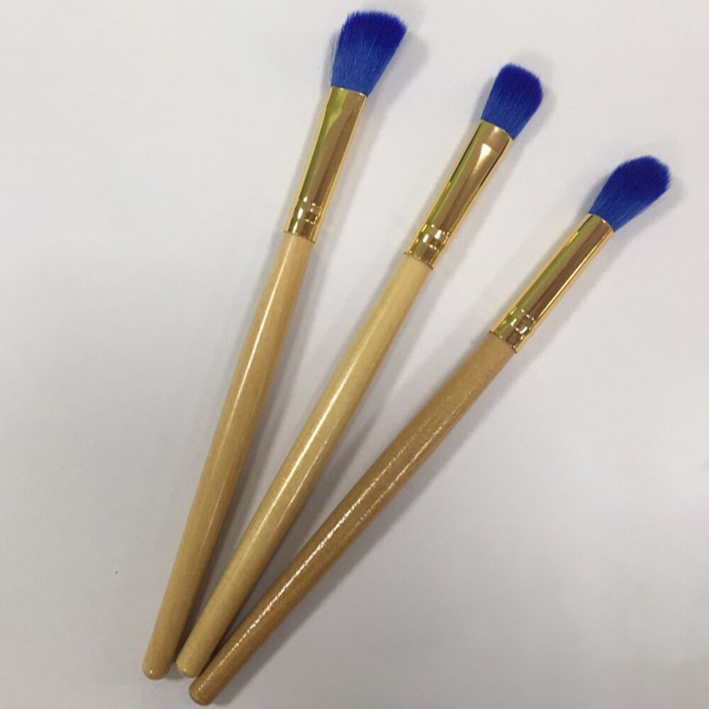 6PCS Makeup Brush Set Bamboo Handle Makeup brushes