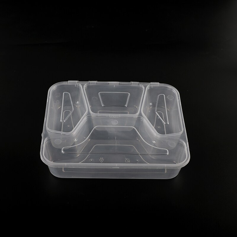 4 fach kunststoff lebensmittel Container