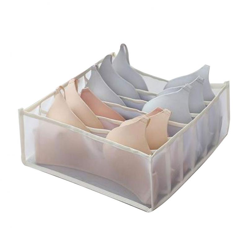 Beha Opbergdozen Ondergoed Kleding Organizer Lade Nylon Divider Closet Organizer Voor Vouwen Stropdassen Sokken Shorts Organizer