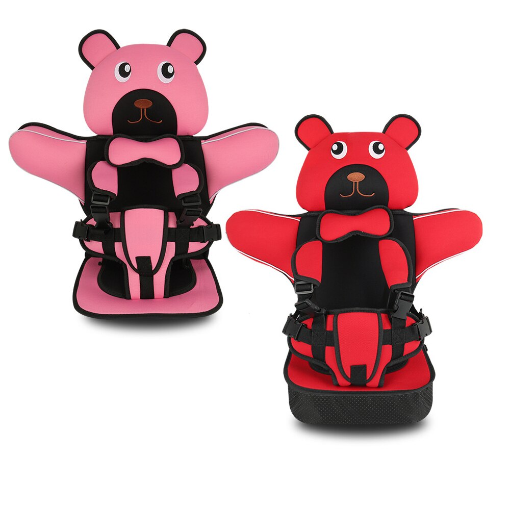 Kleuren Baby Kinderen Seat Mat Voor 6 Maanden Tot 12 Jaar Oud Draagbare Dikker Zachte Ademend Stoelen Matten Oddler beschermen Mat