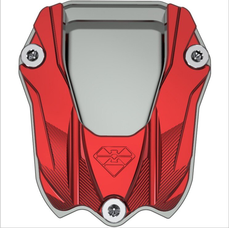 JIAYU SCR110 side frame seat modified RX125 Fi side support pad SDH110T FI WH110T-7 side support base WH100T single support pad