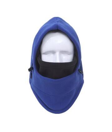 Balaclava vindtät skidmask för män/kvinnor mjuk varm fleece öronskyddad vinterhatthuva för utomhussporter: 7