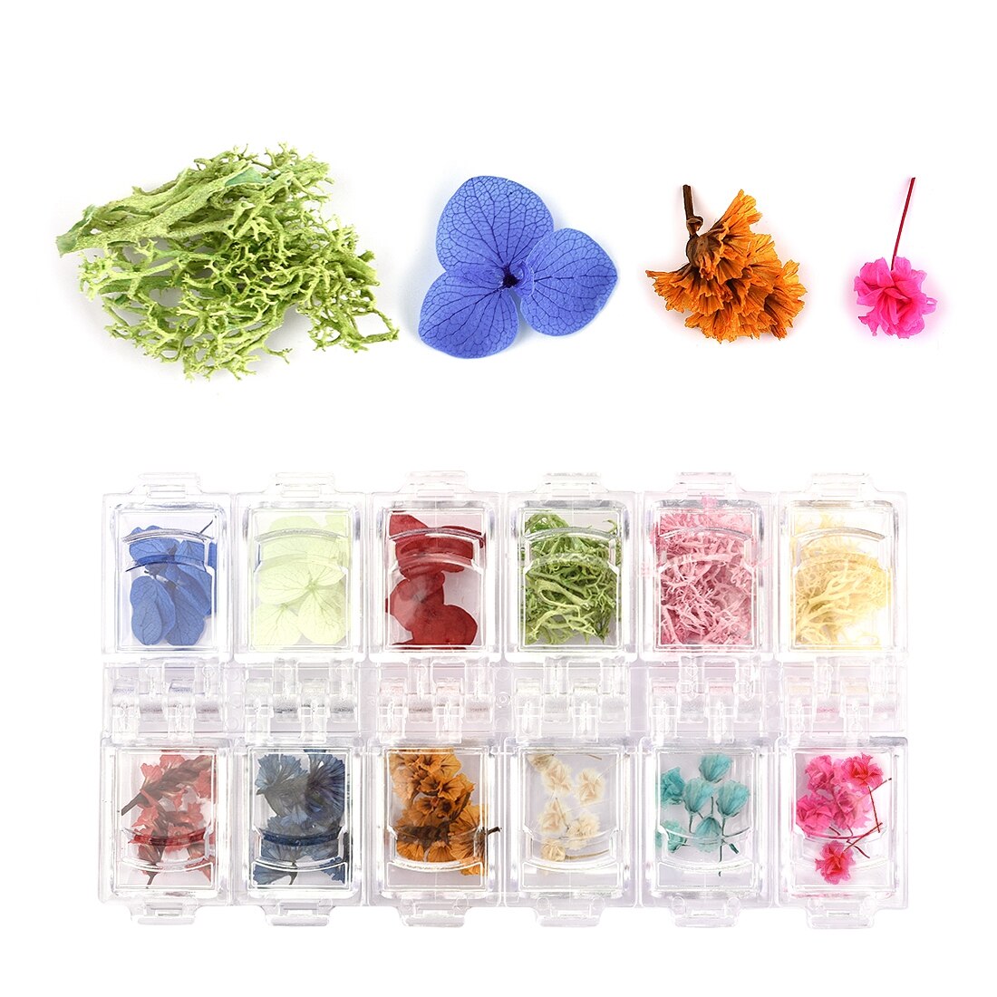 Resin Casting Fillers For Jewelry Pendant DIY Dried Flower Coral Grass Decorations Jewelry Making Filling Tool: 3