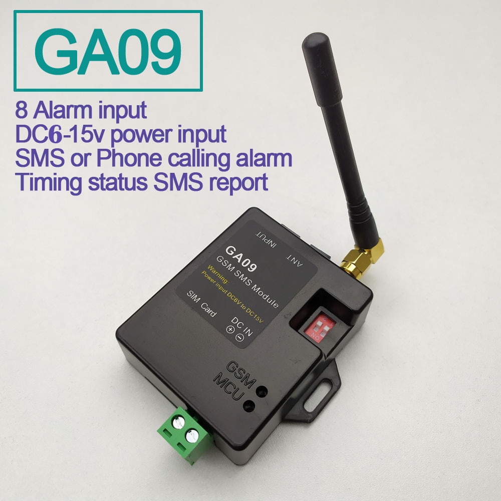 Smart Ontworpen Home Security GSM Alarmsysteem SMS &amp; Bellen draadloze alarm