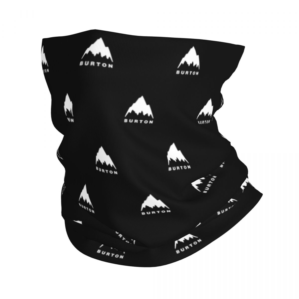 Custom Burtons Arrow Logo Snowboards Winter Headband Neck Warmer Men Women Ski Running Tube Scarf Face Bandana Gaiter: Pink
