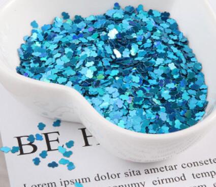Kawaii sky glitter holografisk uv harpiks smykker fyllinger diy slim dekor skyer form paljetter håndlaget håndverkstilbehør: 3