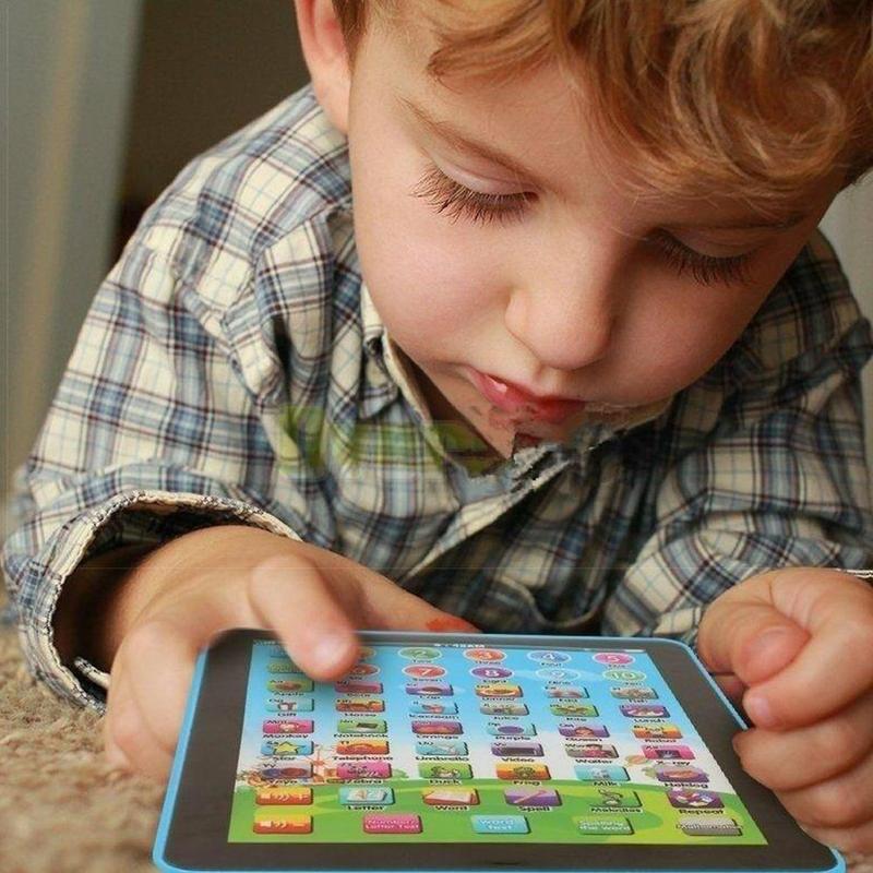 Girls Baby for Kid Electronic Touch Tablet Computer Children Tablet Pad Educational Learning Toys for Boys