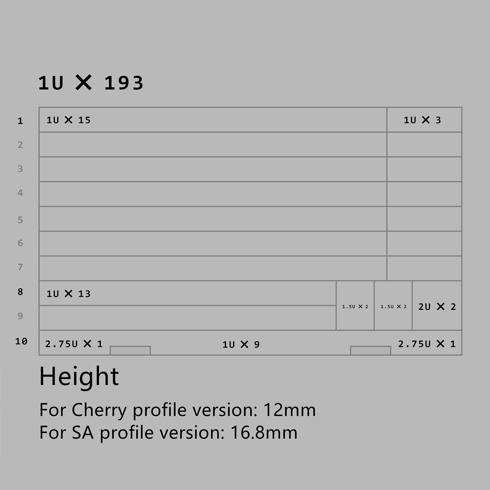 Transparent Keycap Storage Box With Cover DIY Keycaps Set Display Organizing Lids Bins Sheet Keyboard Profile Collection Case