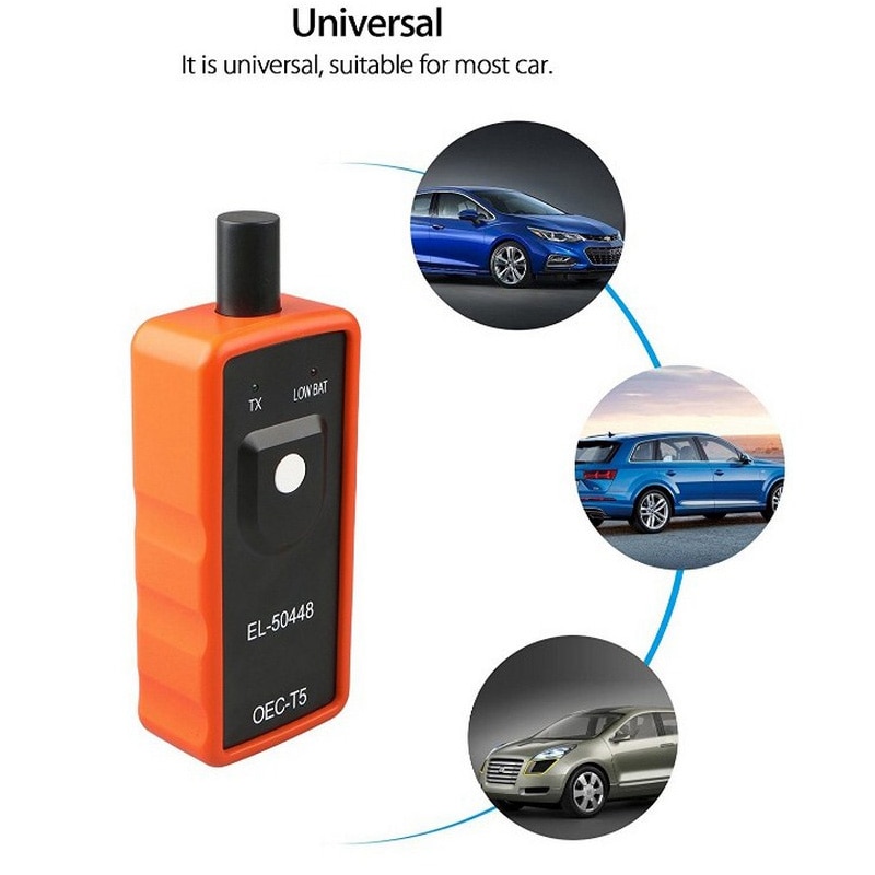 Auto Tire Pressure Monitor Sensor TPMS Reset Activate Training System for Opel GM Programming Tool