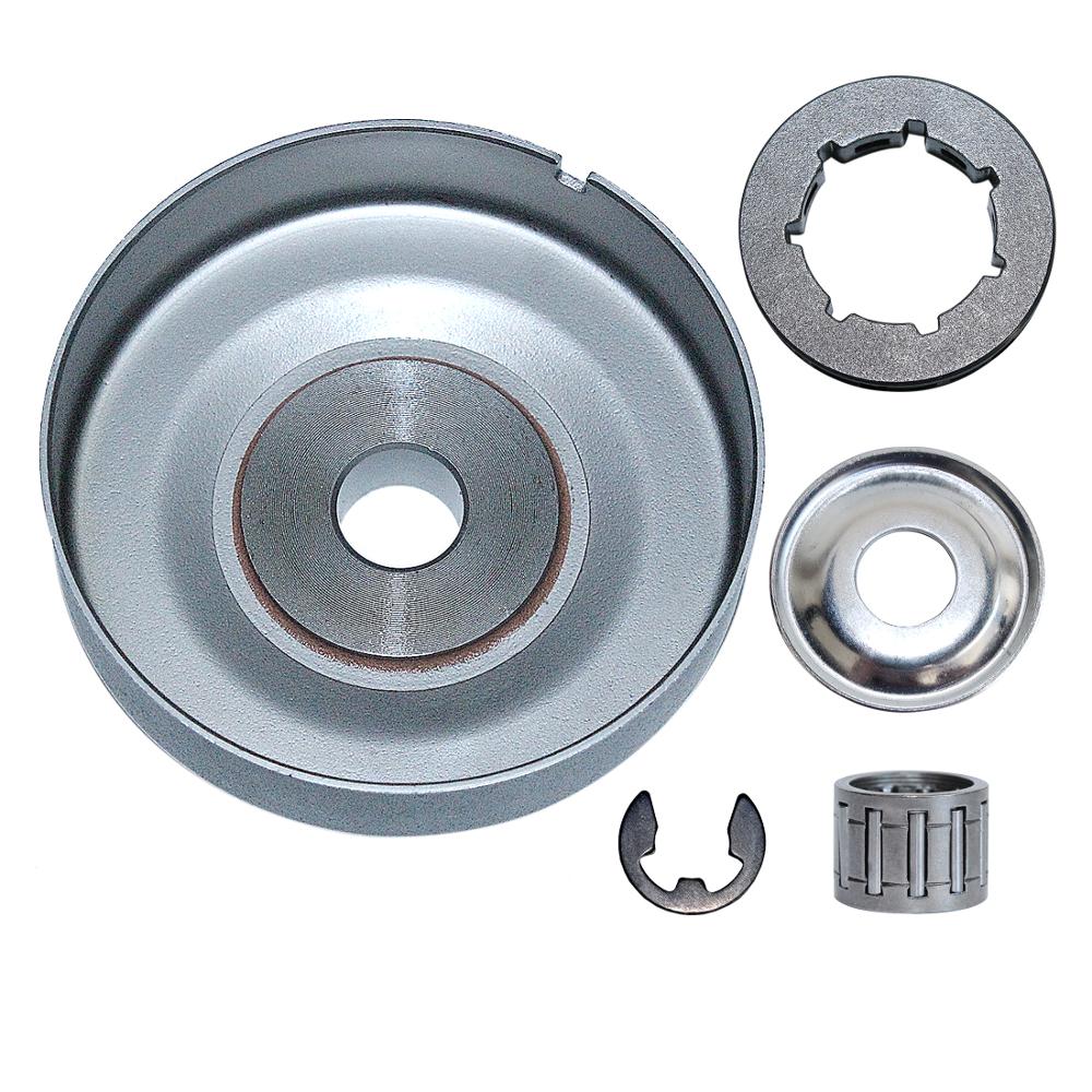 325 kopplingstrumhjulssats 19mm för stihl  ms261 ms260 026 ms240 024 motorsåg byt ut 1125 160 2052