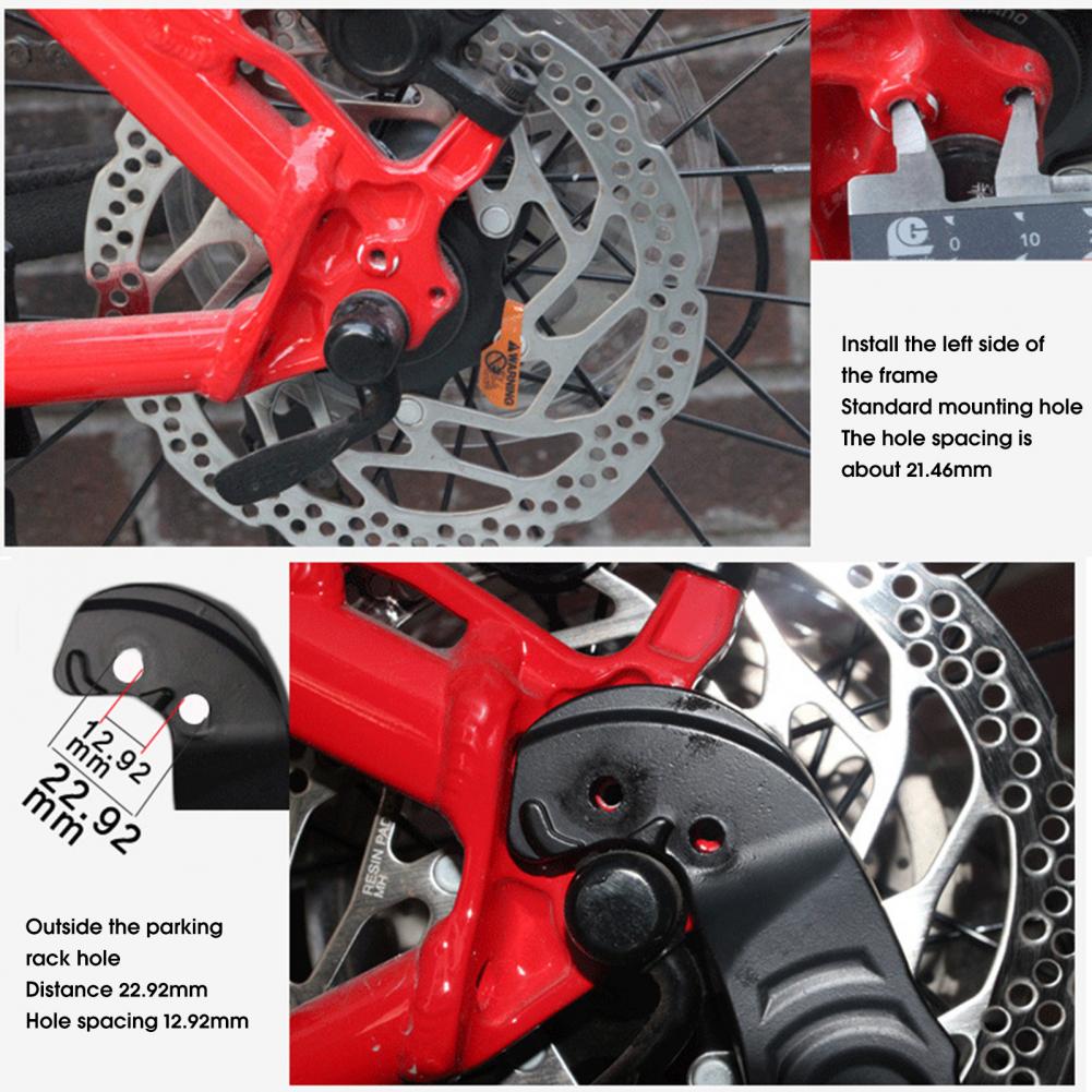Excellent Bicycle Kickstand Stable Good Toughness Anti-deformation Corrosion Resistant Bicycle Kickstand