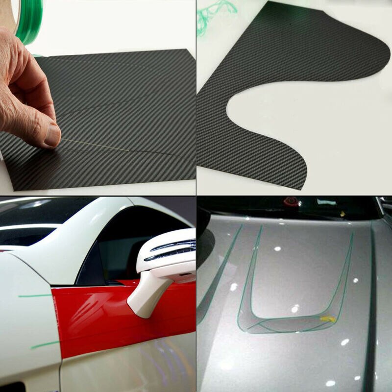 Tape bilindpakningsværktøj gummiskraber vinyl finish