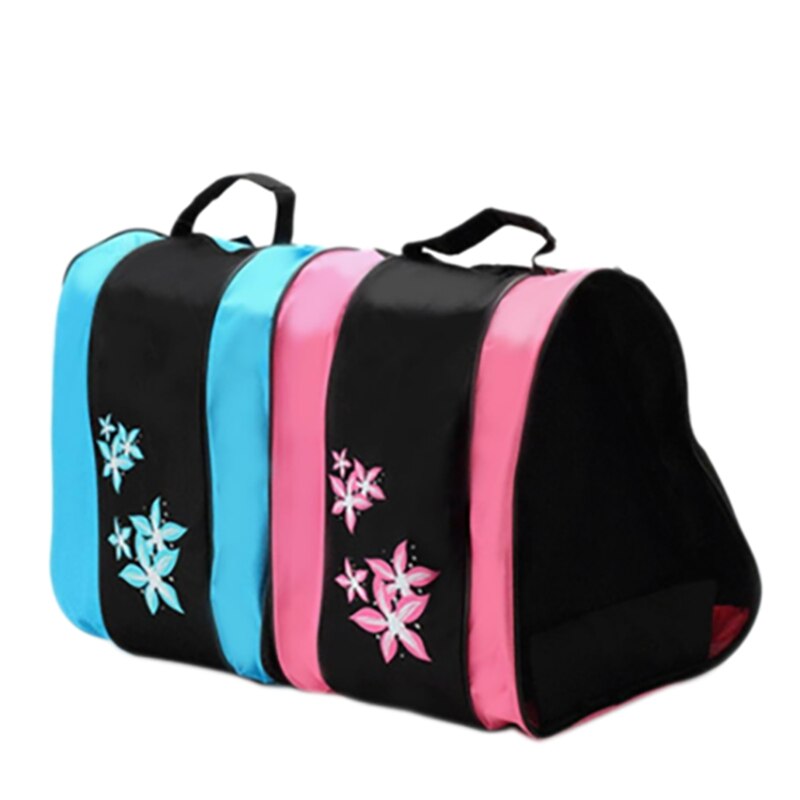 Roller Skating Bag Triple-cornered Bag Inline Skate Bag Kids Suit Roller Skating Bag Shoulder Bag Roller Skate Bag