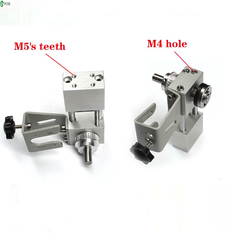 DIY Woodworking Cutting Polishing Unpowered Spindle Small Table Saw Accessories Set Mini Table Saw Lifting Spindle Assembly