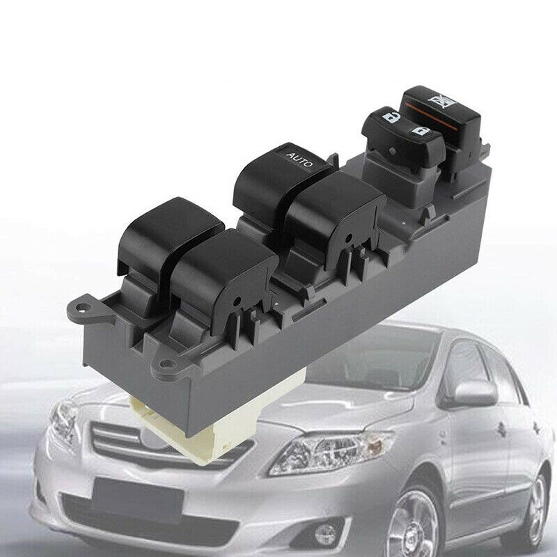 Front Side Master Power Window Switch with Car Glass Lifter Switch Power Window Control Combination Switch