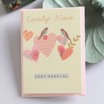 15pcs Mini Greeting Card Birthday Card Best Wishes Small Flower Card: 05