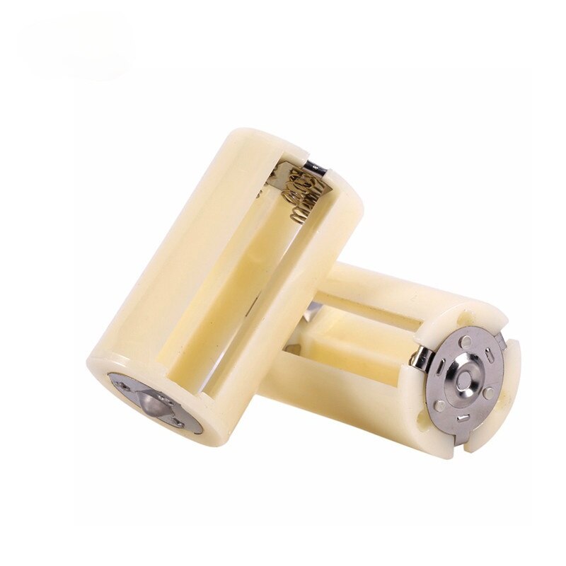 3 aa- zu-d-batterie-konverteradapter, diy-batteriehaltergehäuse für 3 aa -zu-d-batterien, umschalter