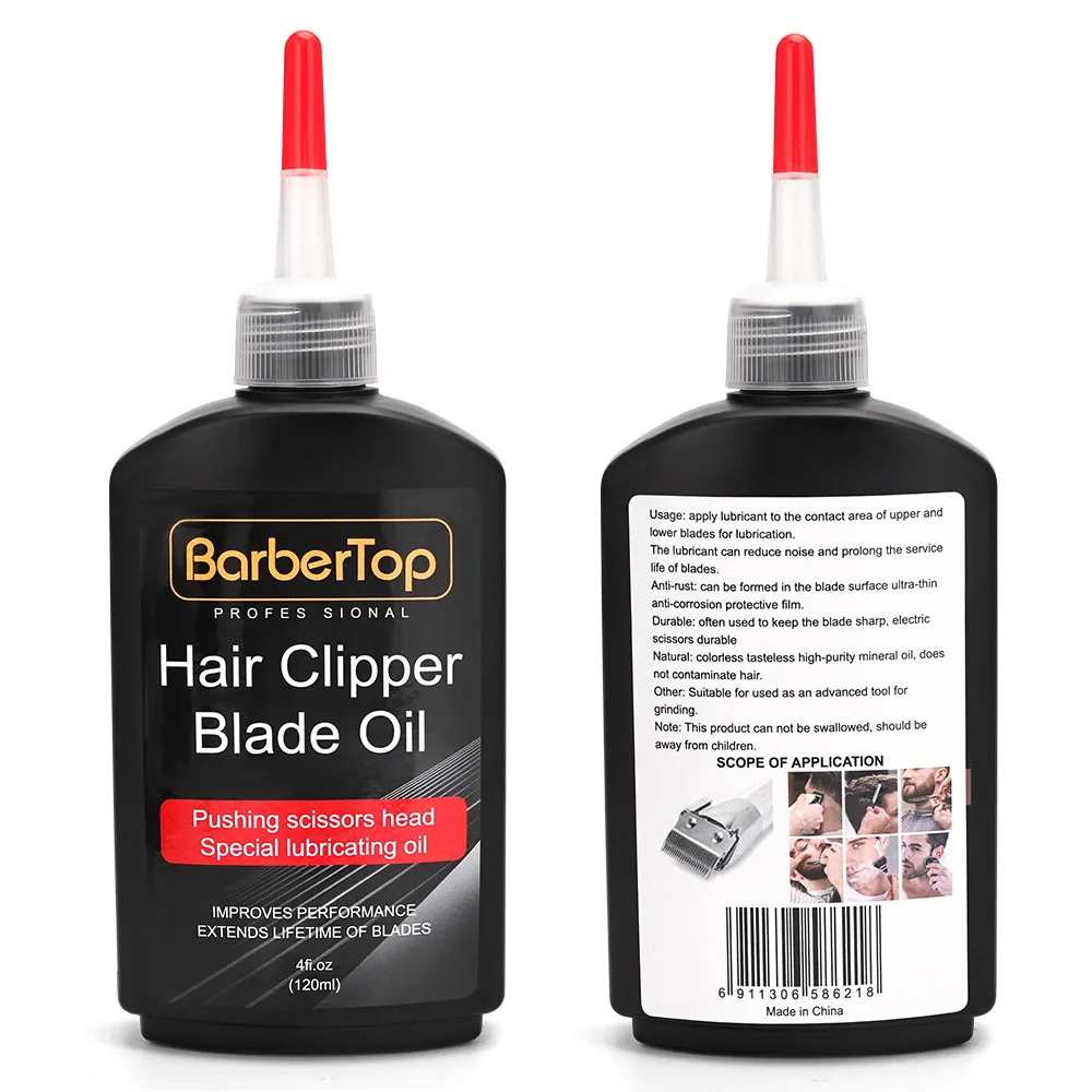 Caja de aceite lubricante para cortadora de pelo, hoja de aceite, prevención de óxido, reparación de protección, empuje eléctrico, caja de almacenamiento de aceite para barbería
