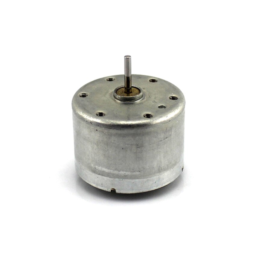 3000RPM 6V Micro Mini Small DC Motor Low Speed Motors 2mm Shaft Diameter for DIY Car Robot Model