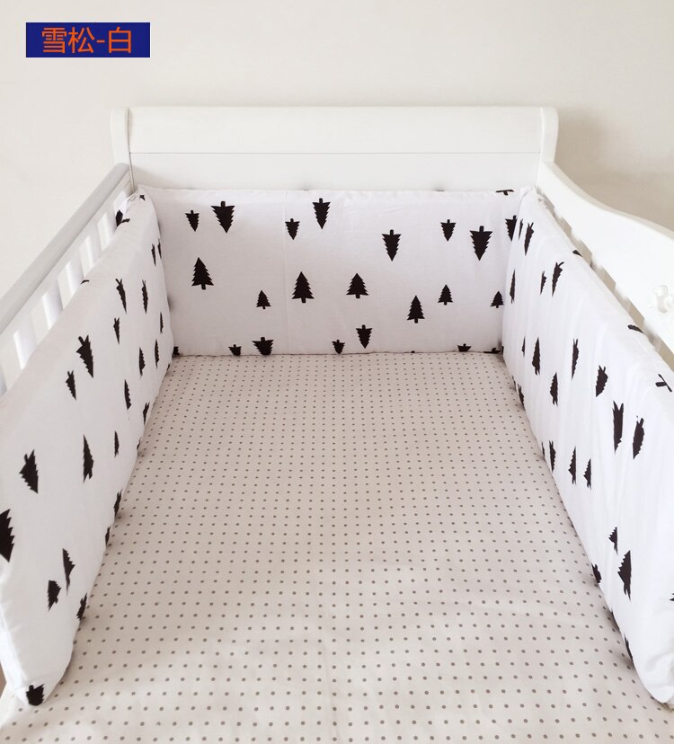 1 Pcs 180 Cm Lengte Hoogte Baby Beddengoed Set Voor Pasgeboren Kamer Ropa Cuna Baby Crib Nursery Bedding Cot Kamer dector Baby Crib Bumpers: 3