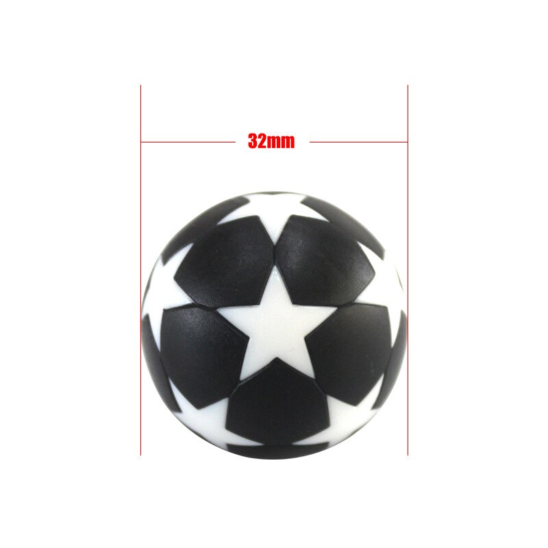 12 Pack de balones de fútbol estilo fútbol, negro & blanco texturizado clásico de mesa balones de juego de fútbol