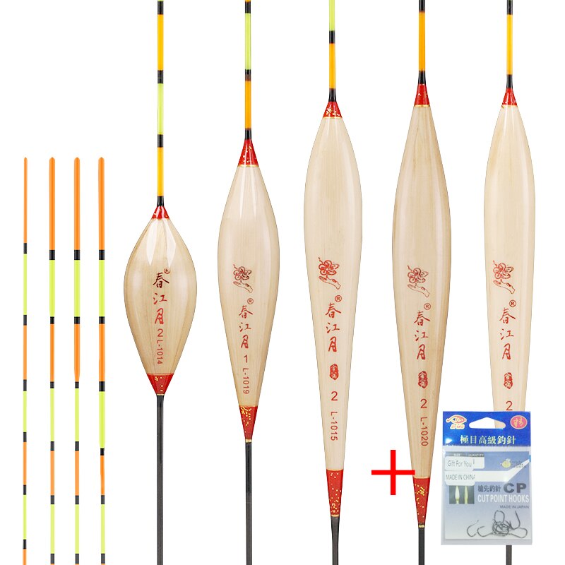 Reed Fishing Floats Fresh Water Buoy Hard Tail Bobber Flotador Sensitive Stable Boya Fishing Floats Tool Tackle Accessories