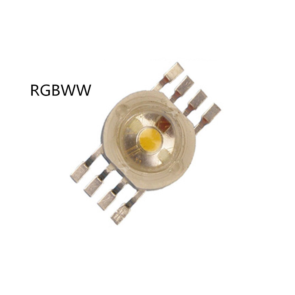 45MIL Rgbw Led Diode 8Pins High Power Led Chip 4W-12W Kleurrijke Vier Core Bronnen Diy voor Led Podium Verlichting Kralen 4.7