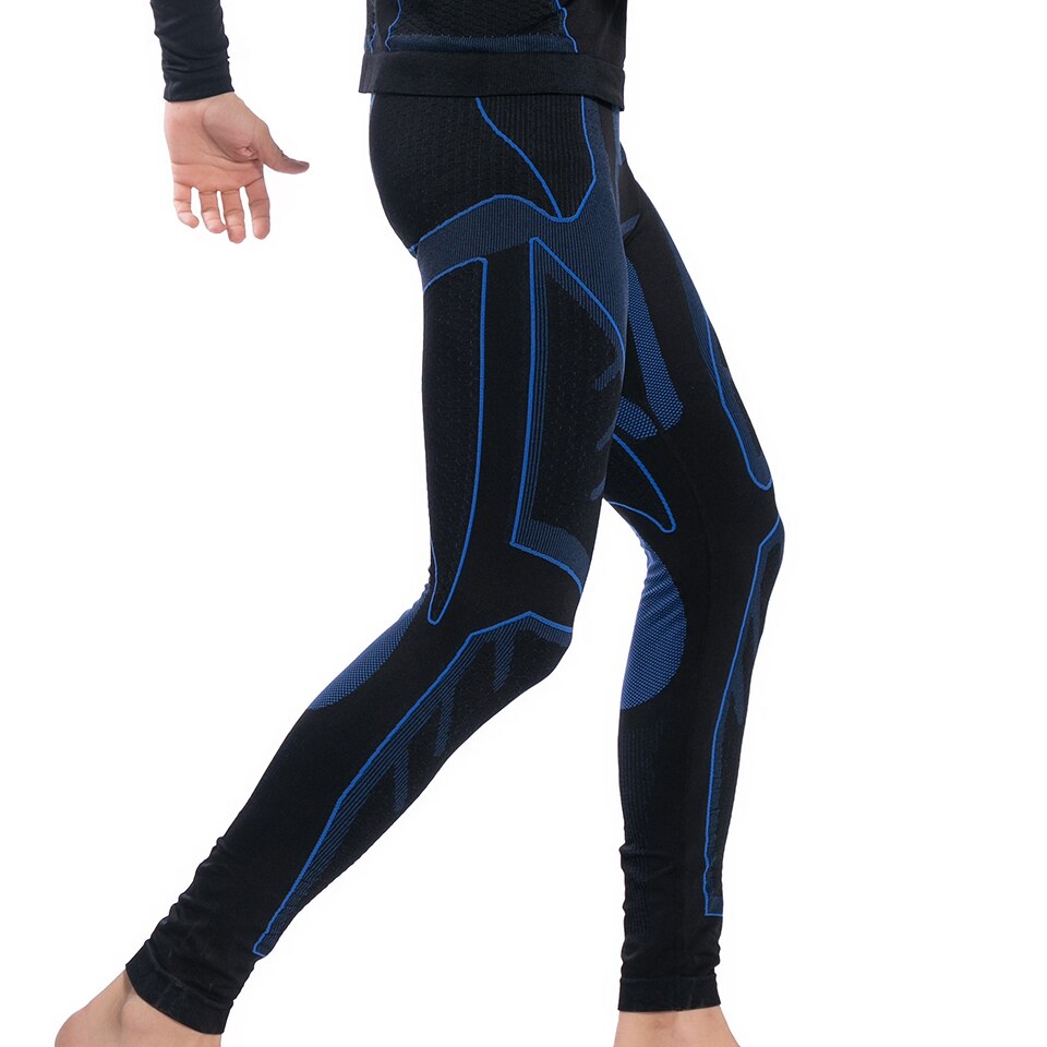 Yooy mænd & #39 ;s termisk skiundertøj sæt sport hurtigtørrende funktionel kompression træningsdragt fitness stramme skjorter jakker sportsdragter