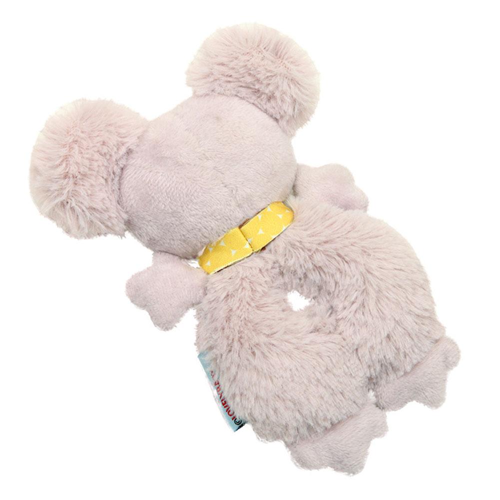 Baby Dier Rammelaar Koala Rammelaar Ring Knuffel Milieubescherming PP Katoen Padding Ingebouwde Ringer Cartoon Decoratie