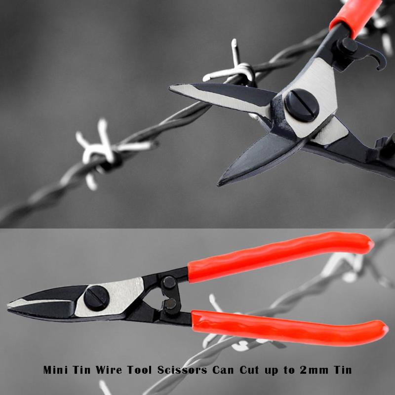 Multi-functionele Schaar Metalen Plaat Aluminium Plaat Scharen Staal Snijden Blikschaar Schaar voor Metalen Ijzeren Plaat Snijgereedschap
