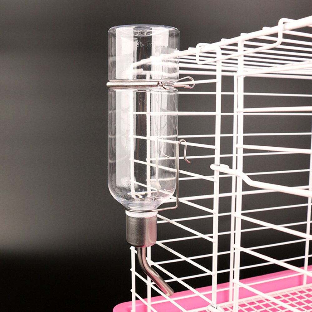 2 Stuks Hamster Water Feeder Transparante Opknoping Water Feeders Water Flessen Water Dispensers Voor Cavia Hamsters Chinchilla