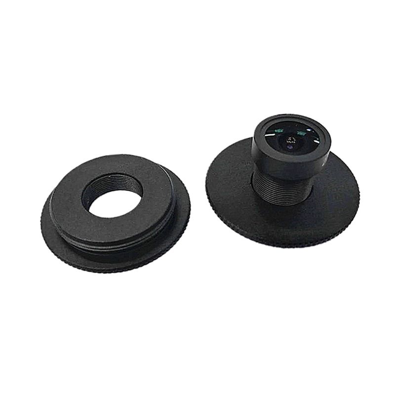 Black Metal M12 to C/CS Mount Board Lens Converter Adapter Ring for AHD SONY CCD TVI CVI Box Camera Support Accessories