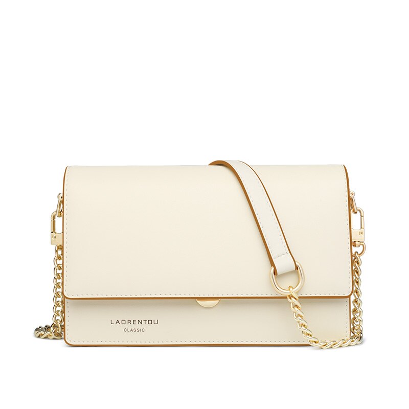 OLDSTERHEAD Einfache lässig Dame Crossbody-tasche Rindsleder Frauen Mini Schulter Umhängetasche Solide Klappe Tasche der murmeln Schild: 9148006L1D